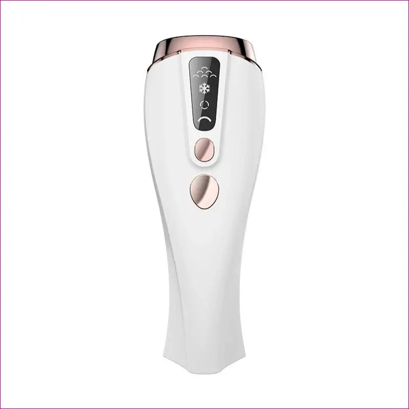 NuBrilliance- Hairless ultimate cordless hair remover. Colour: white