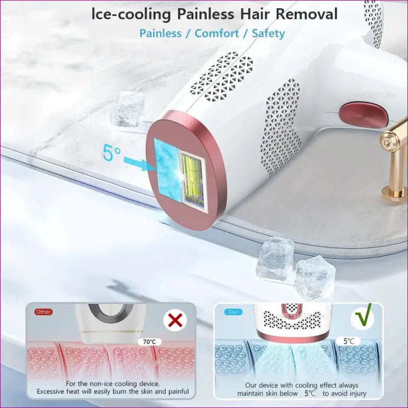 IPL Laser Hair Epilator Pro