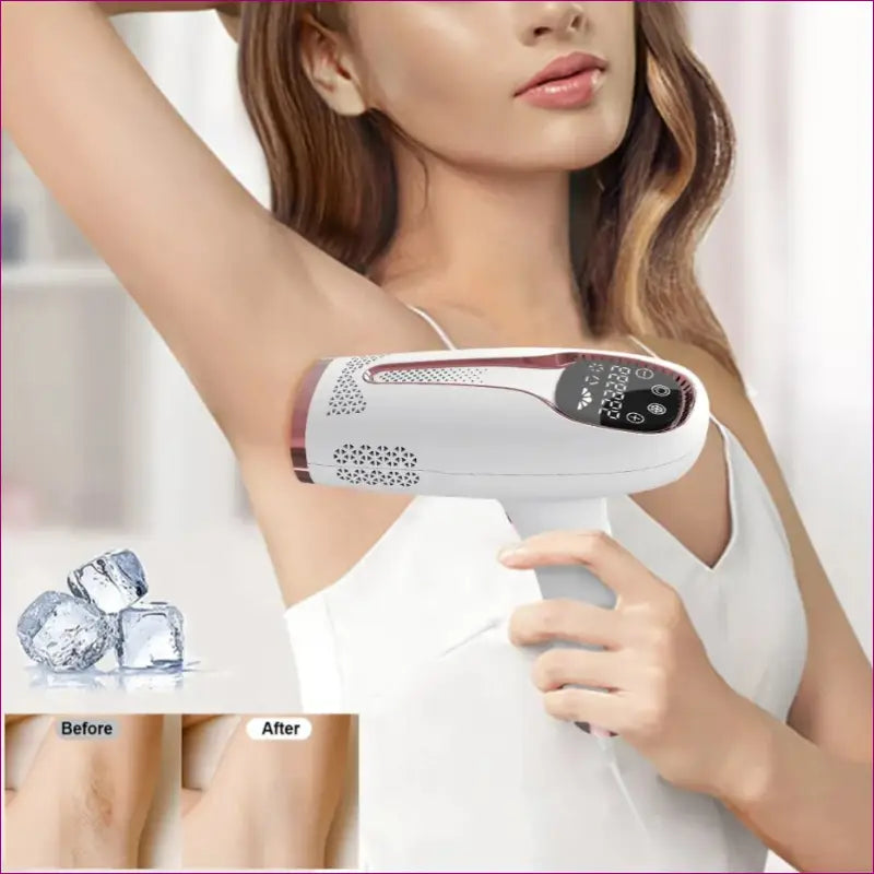 IPL Laser Hair Epilator Pro