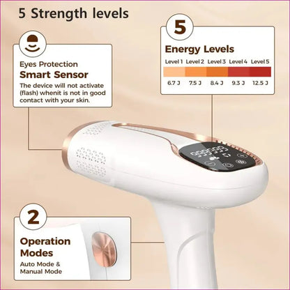 IPL Laser Hair Epilator Pro