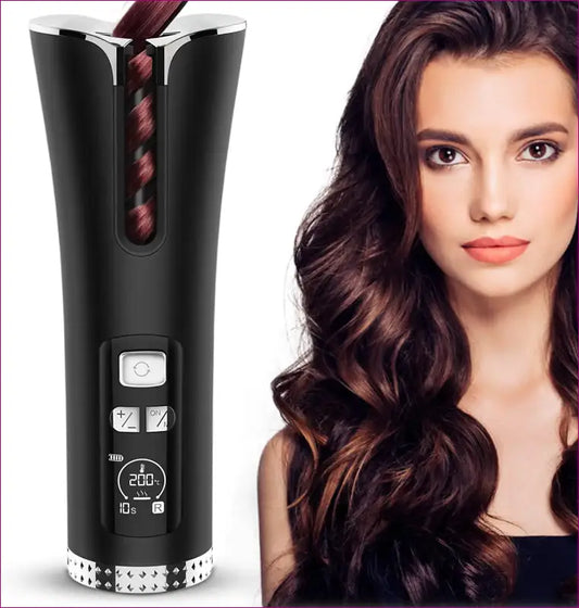 Automatic Travel Hair Curler 2.0