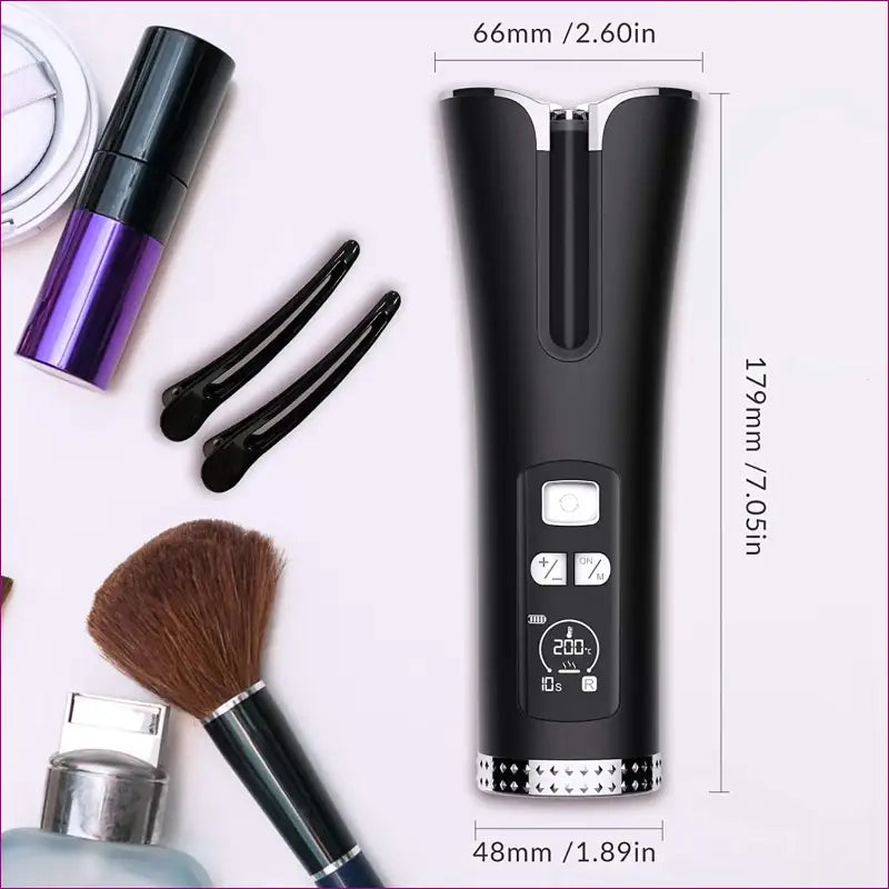 Automatic Travel Hair Curler 2.0