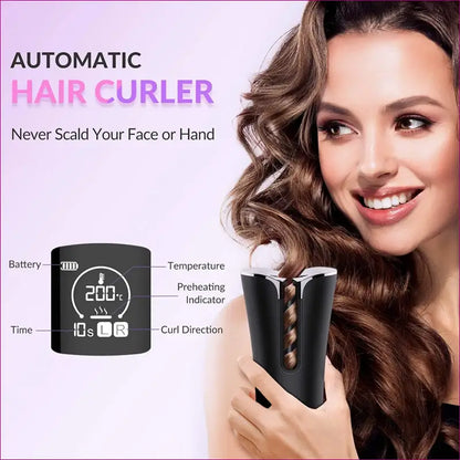 Automatic Travel Hair Curler 2.0