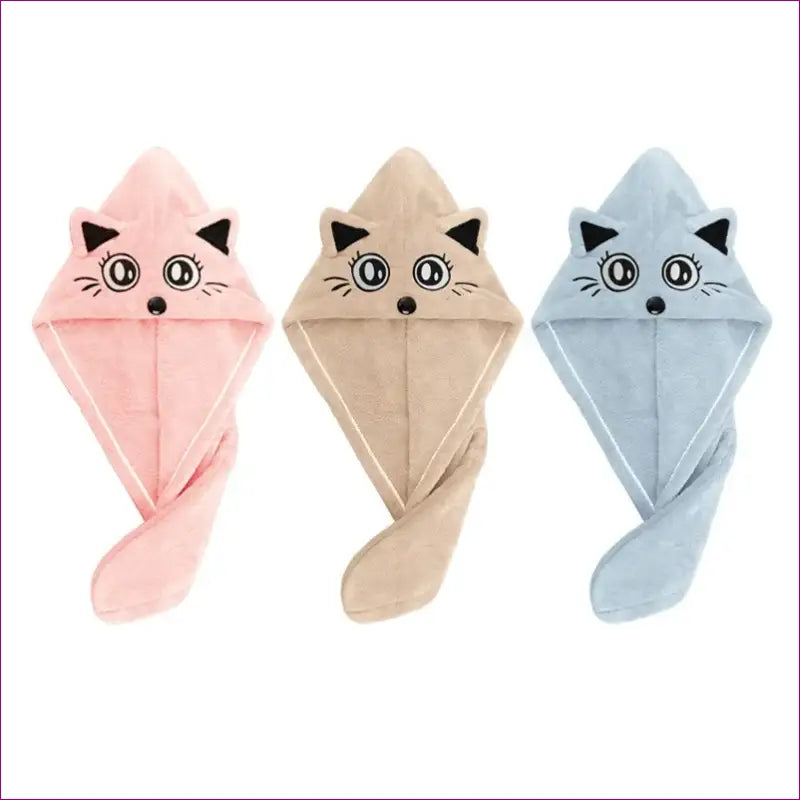 Cute Women Microfiber Towel