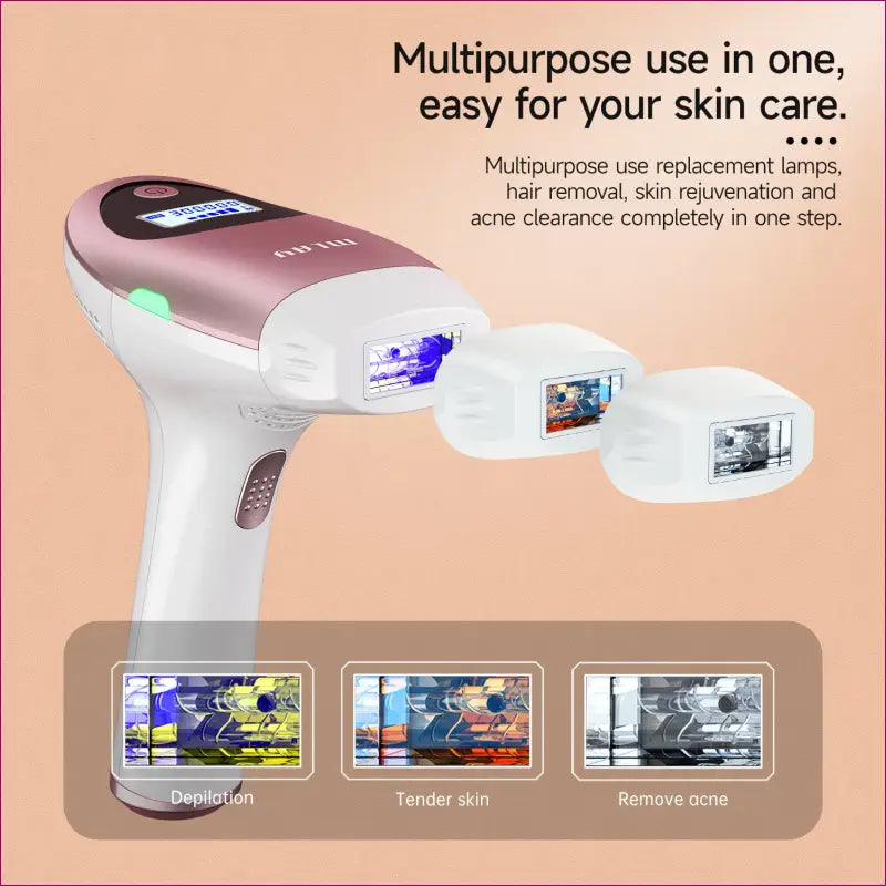 IPL Photon Hair Removal 3.0