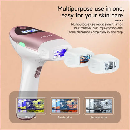 IPL Photon Hair Removal 3.0