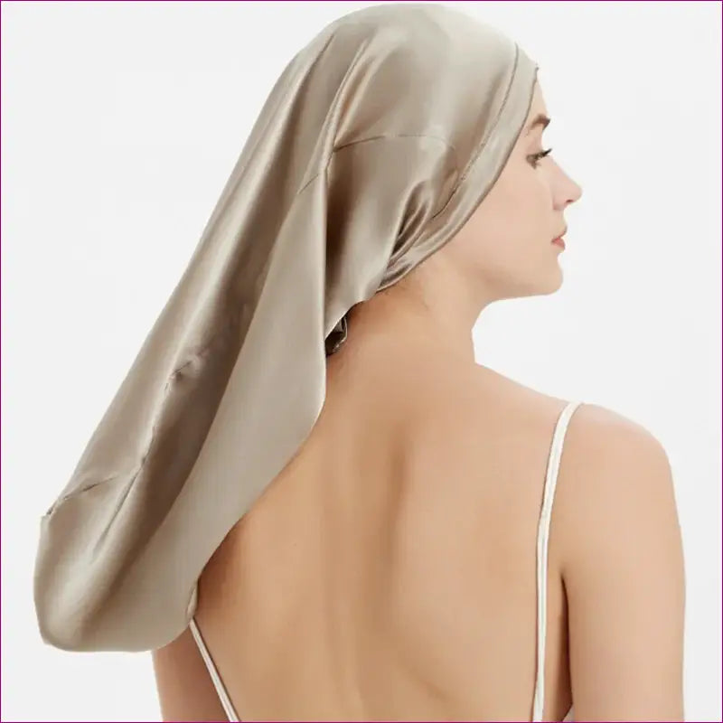 Mulberry Silk Hair Bonnet