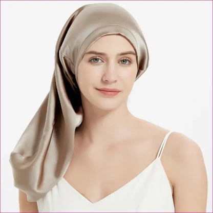 Mulberry Silk Hair Bonnet