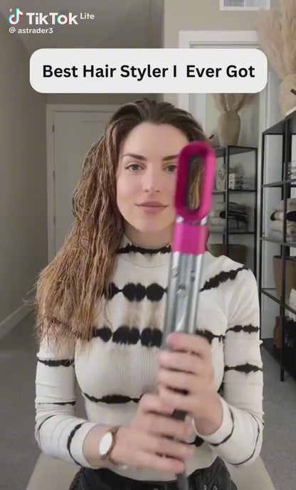 Transform Your Hair with the Hot Air Blower Brush Magic