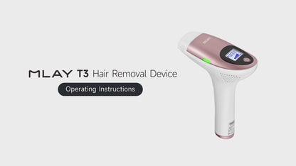 IPL Photon Hair Removal 3.0 with Replaceable Lamp for Lasting Smoothness