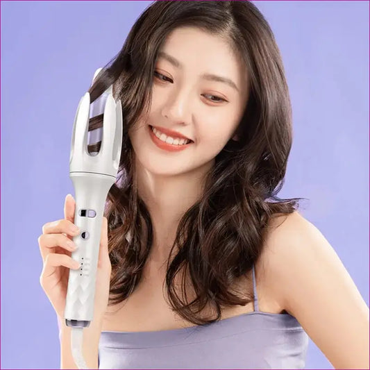 Fully Automatic Ceramic Curling Iron