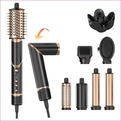 Revolutionize your hair with the multifunctional airstyler