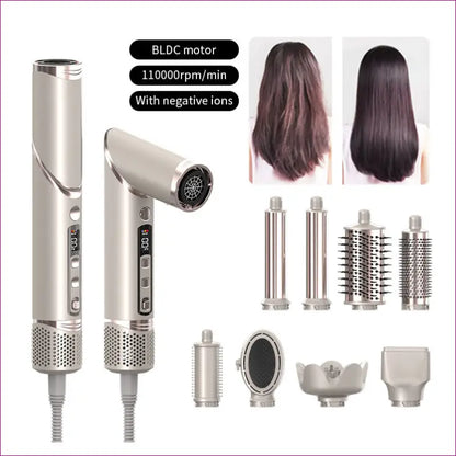 Revolutionize your hair with the multifunctional airstyler