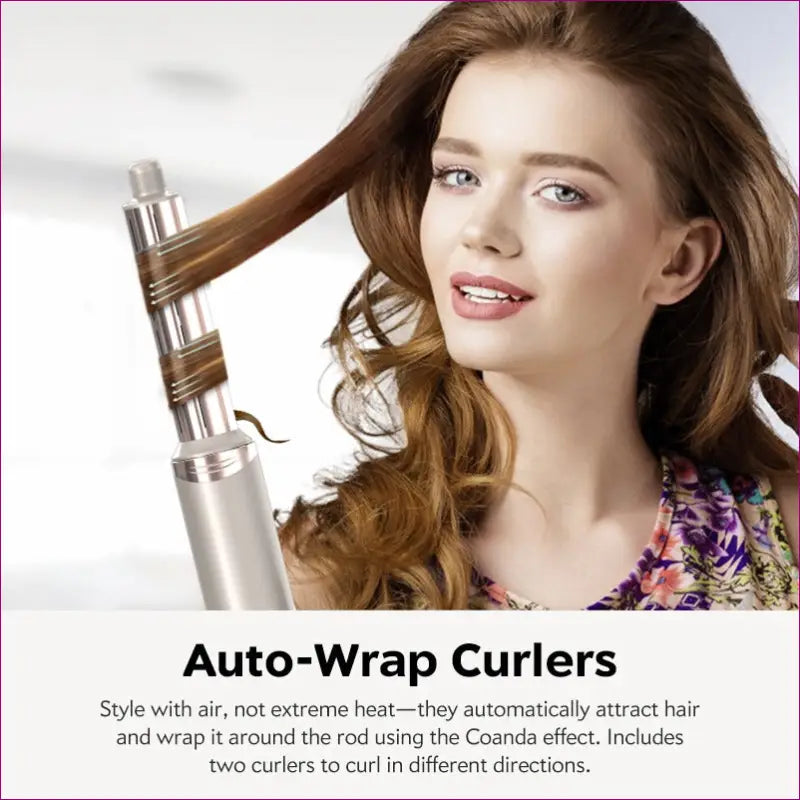 Revolutionize your hair with the multifunctional airstyler