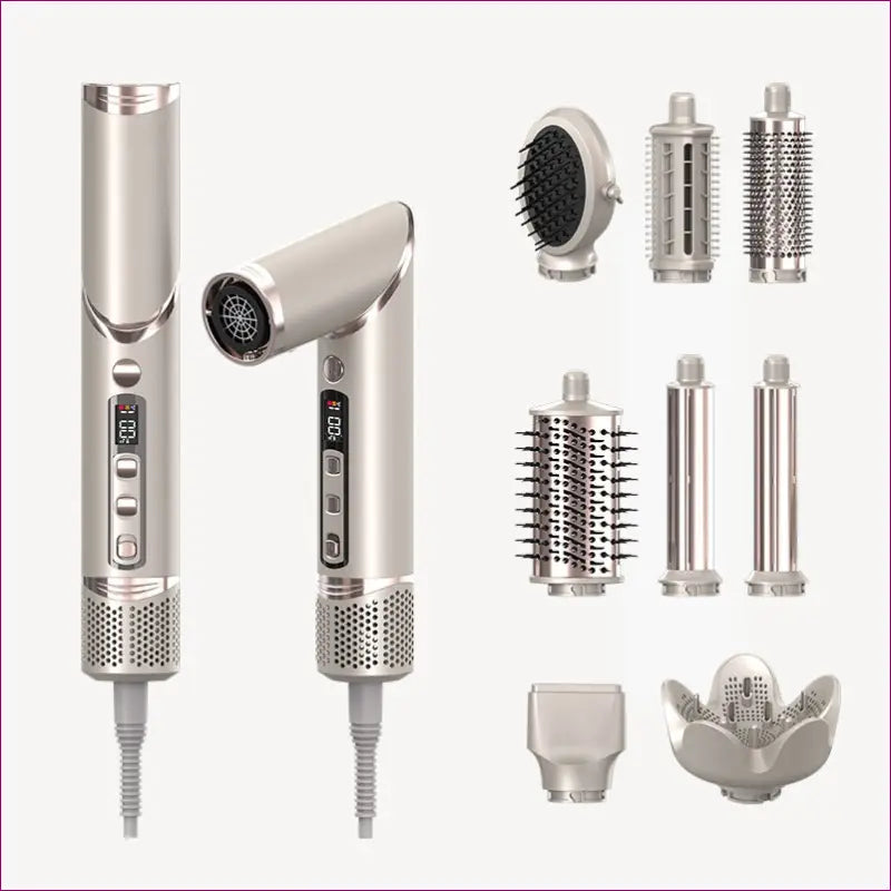 Revolutionize your hair with the multifunctional airstyler