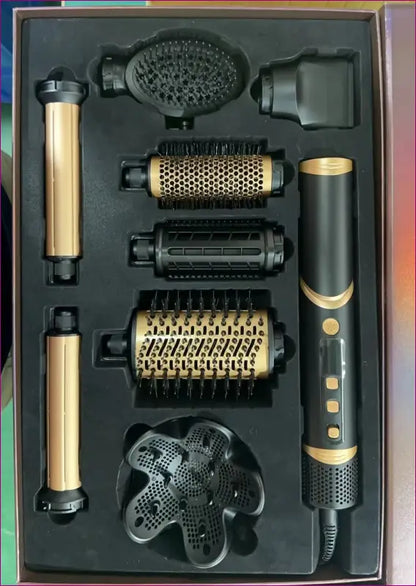 Revolutionize your hair with the multifunctional airstyler