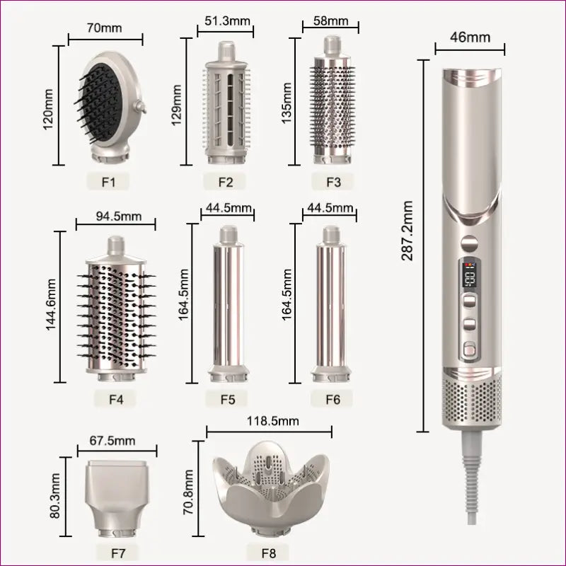 Revolutionize your hair with the multifunctional airstyler