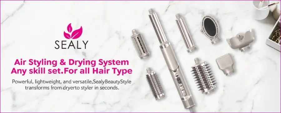 Revolutionize your hair with the multifunctional airstyler