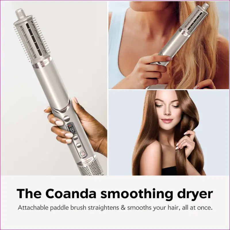 Revolutionize your hair with the multifunctional airstyler