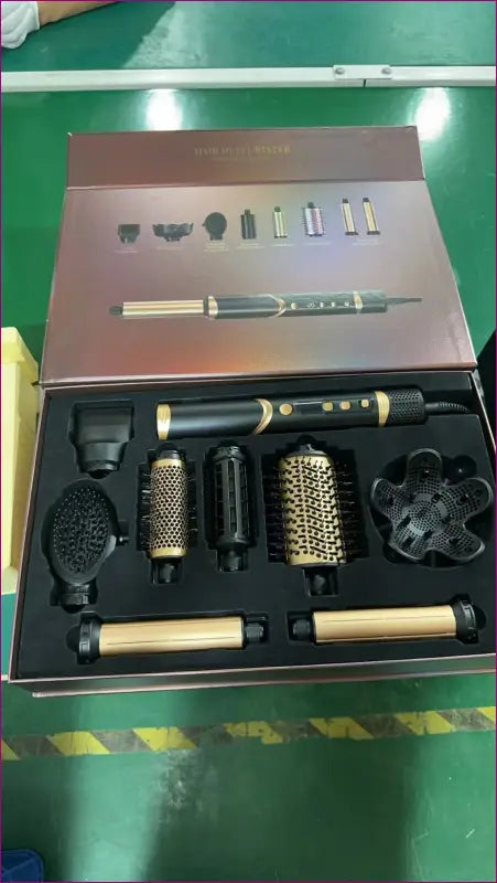 Revolutionize your hair with the multifunctional airstyler