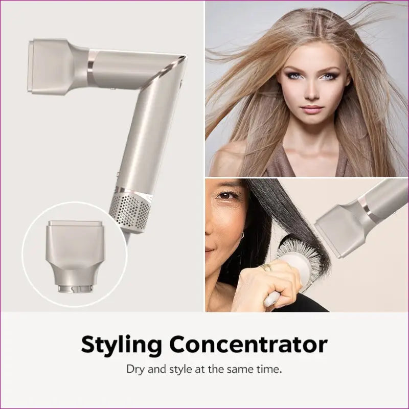 Revolutionize your hair with the multifunctional airstyler