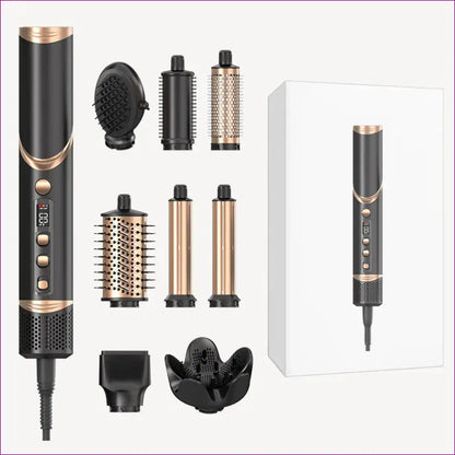 Revolutionize your hair with the multifunctional airstyler