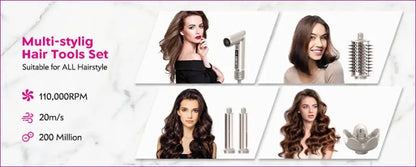 Revolutionize your hair with the multifunctional airstyler