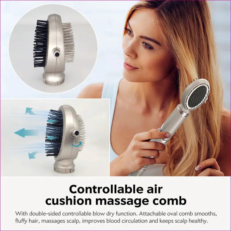 Revolutionize your hair with the multifunctional airstyler