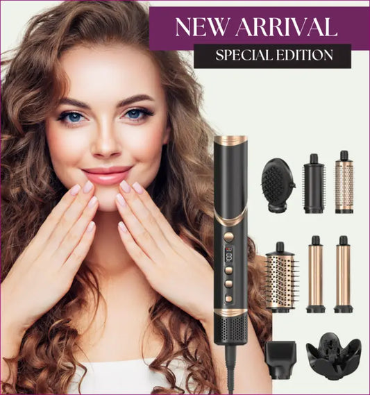 Revolutionize your hair with the multifunctional airstyler