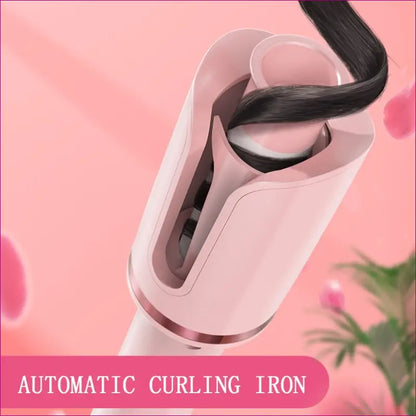 Auto Spin Hair Curler Pro