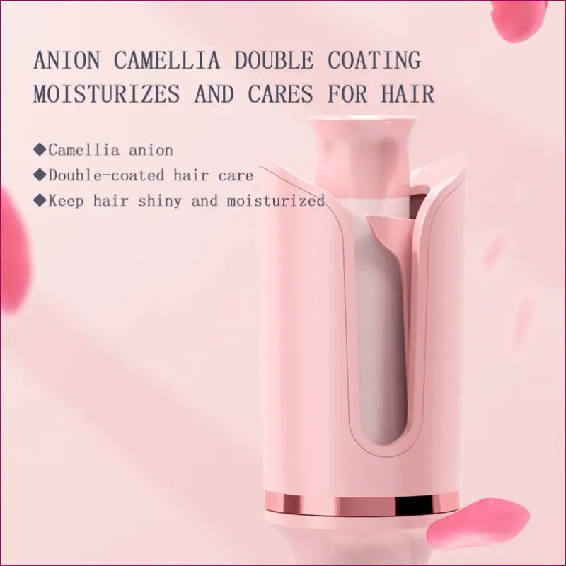 Auto Spin Hair Curler Pro