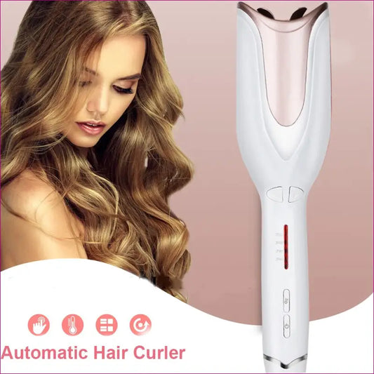 Auto Hair Curling Magic Wand - AU