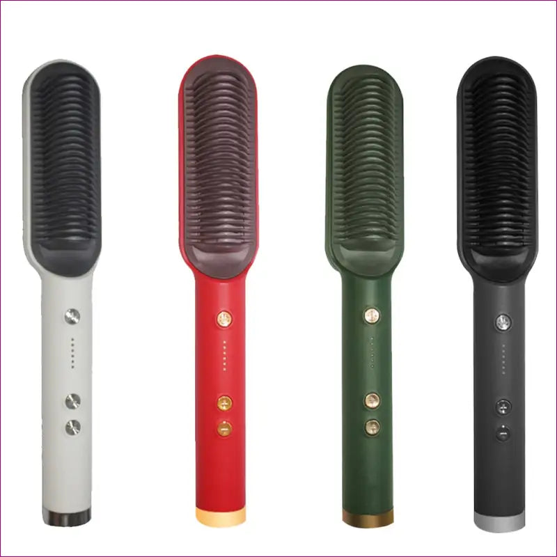 Hair Straightening Air Comb