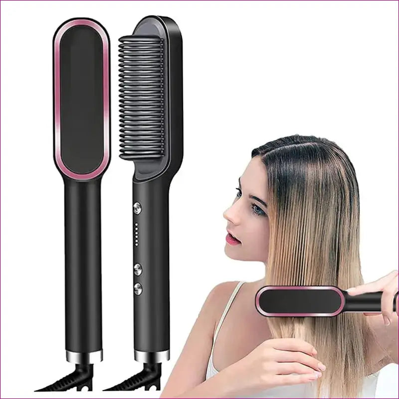 Hair Straightening Air Comb