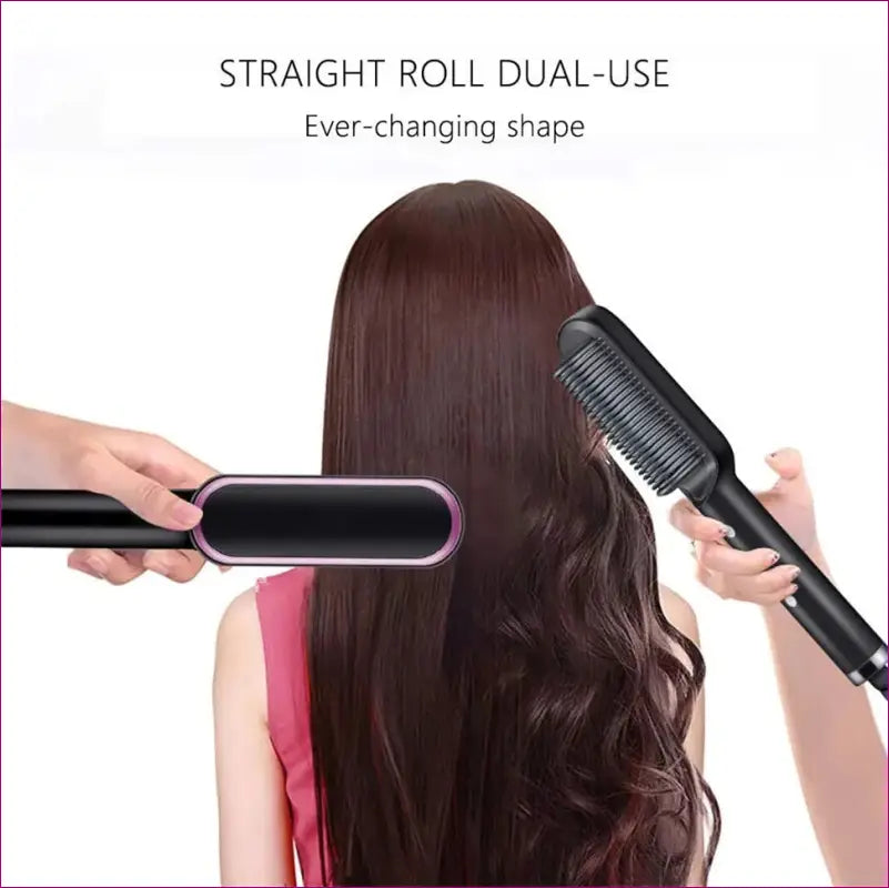 Hair Straightening Air Comb