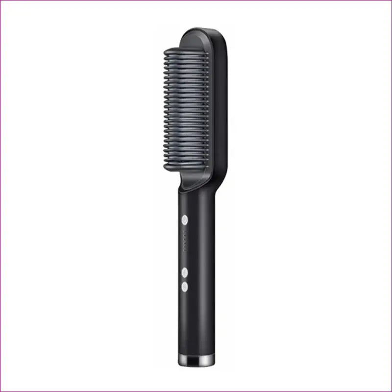 Hair Straightening Air Comb - Black / AU