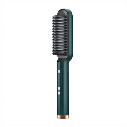 Hair Straightening Air Comb - Green / AU