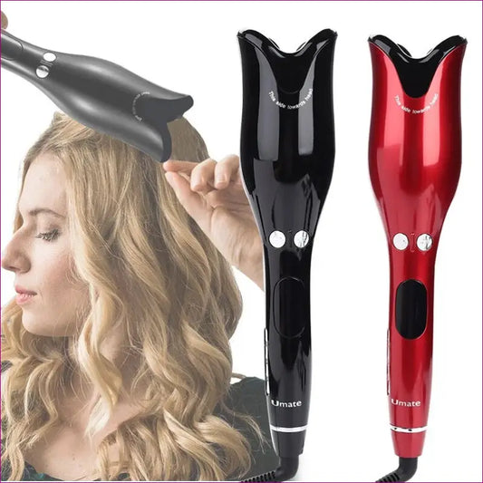 Auto Hair Curling Magic Wand 2.0