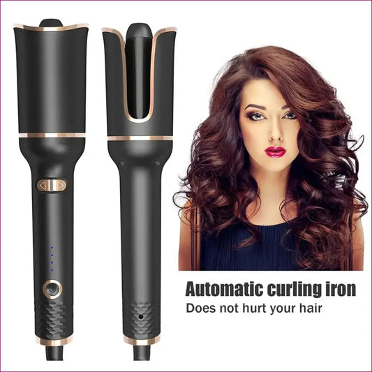 Multifunctional Spin and Curl Hair Waver