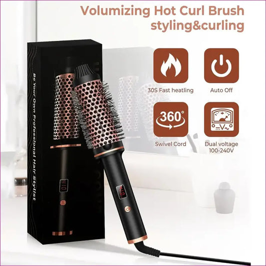 Transform your look with ukliss thermal brush!