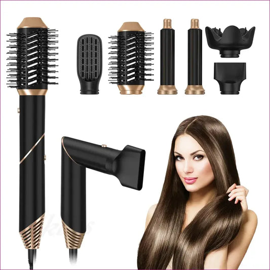 The ultimate 6-in-1 hair styler - contourer