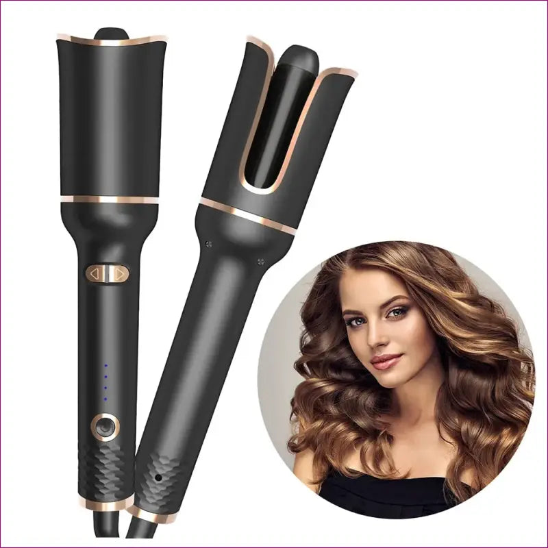 Multifunctional Spin and Curl Hair Waver