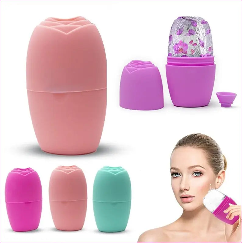 Ultimate ice cube mold for glowing skin