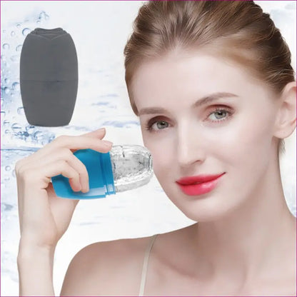 Ultimate ice cube mold for glowing skin