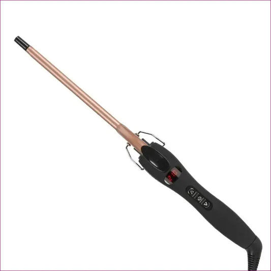 ’ultimate short hair waver: 9mm thermal plate bar power