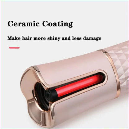 Cordless Hair Curler Stick 2.0