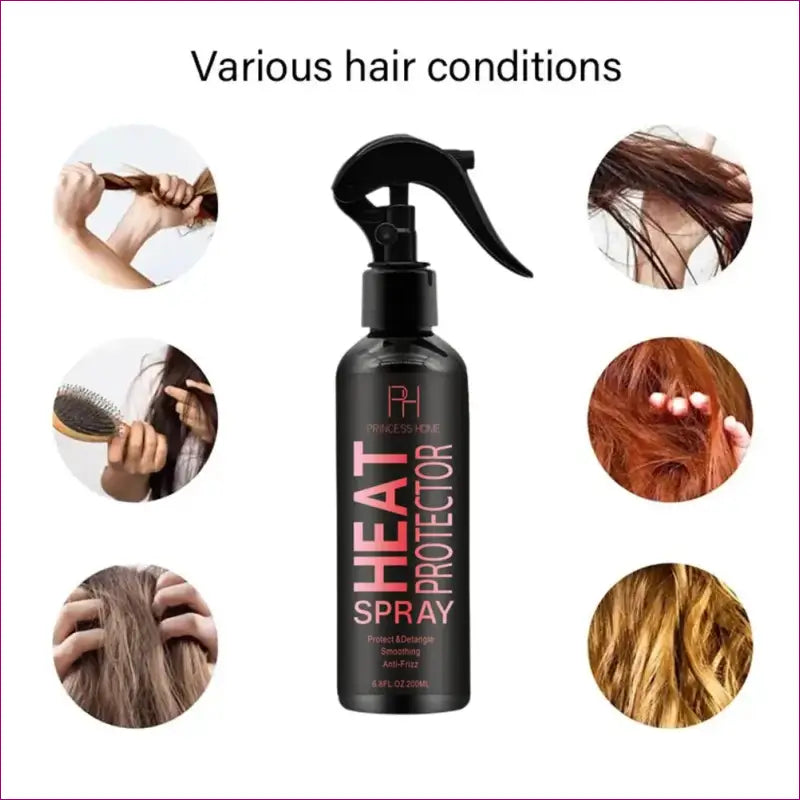 Hair Heat Protector Argan Oil Spray 200ml