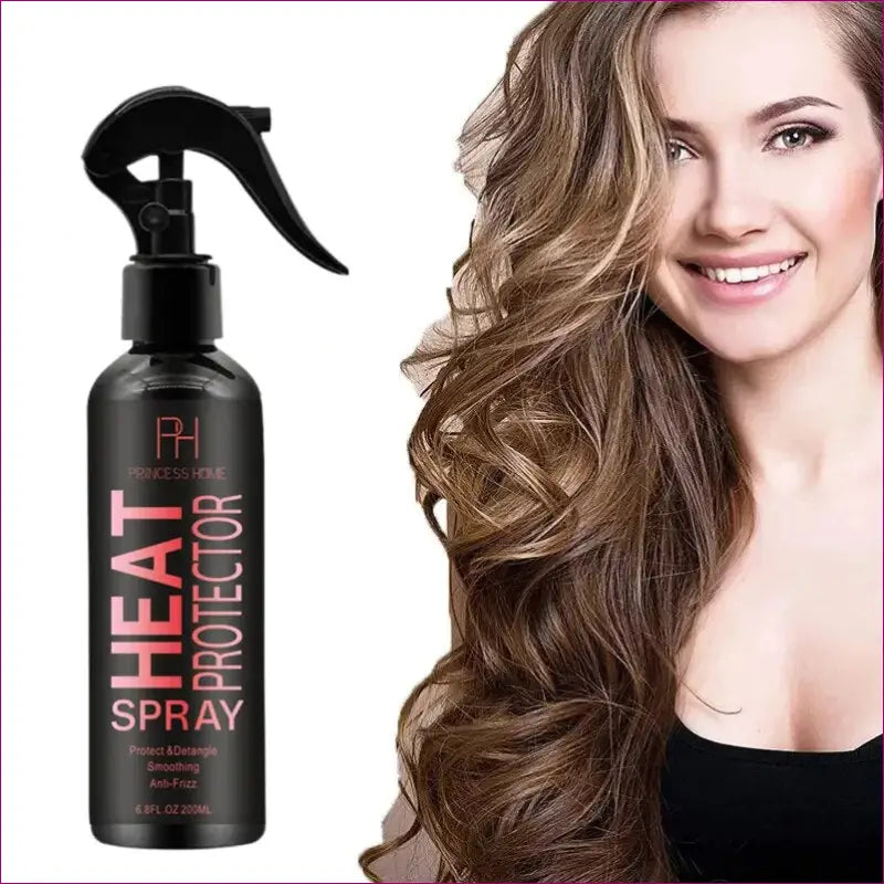 Hair Heat Protector Argan Oil Spray 200ml