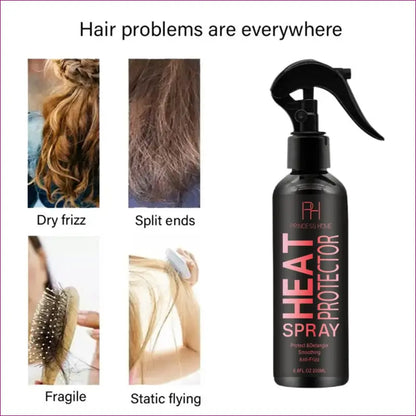 Hair Heat Protector Argan Oil Spray 200ml