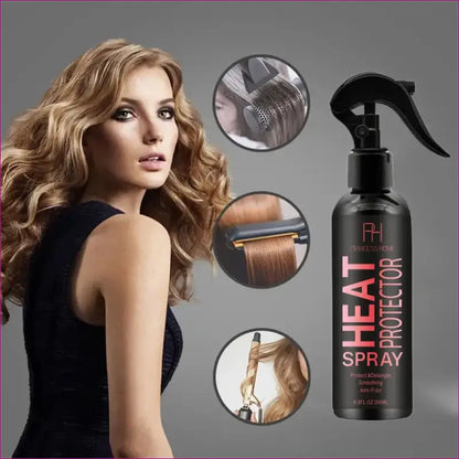 Hair Heat Protector Argan Oil Spray 200ml